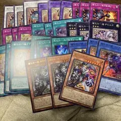 道化の一座 新規デッキパーツ フルコンプ まとめ売り