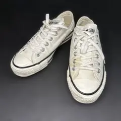 CONVERSE ALL STAR ホワイト ローカット スニーカー