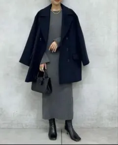 loungedress 長袖ニット