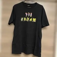 DIESEL UV反応プリント Tシャツ ブラックのサムネイル