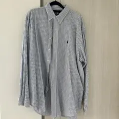 Ralph Lauren BLAIRE ストライプシャツ XL