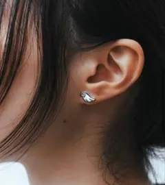 ✳️新品✳️ten.テン クリーパーピアス シルバー - メルカリ