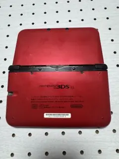 Nintendo 3DSLL レッド×ブラック ジャンク 本体