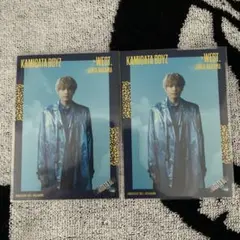 WEST. 中間淳太 KAMIGATA BOYZ トレカ