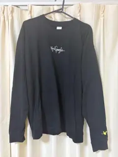 マークゴンザレス長袖カットソー 黒