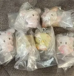 mikko めじるしアクセサリー2 コンプセット➕キャミー合計6個セット