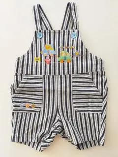 オーバーオール ベビー 70 ミキハウス デニム サロペット デニム 男の子