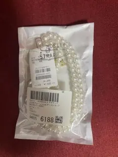 スマホショルダーストラップ パール ホワイト