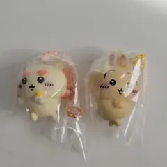 ちいかわマスコット　シーサー＆うさぎ