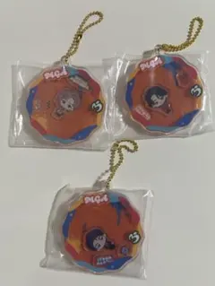 ミセス　グリーン　アップル　一番くじ　E賞 シャカシャカアクリルチャーム　3種