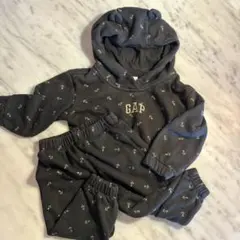 【セットアップ】GAP クマ耳付きトレーナーとパンツセット