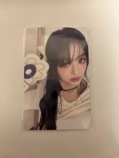 babymonster アヒョン　トレカ　thanks monsties