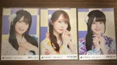 乃木坂46 奥田いろは 矢久保美緒 伊藤理々杏 生写真 ヨリ