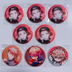 にじさんじ VOLTACTION 缶バッジ セラフ ダズルガーデン 3周年