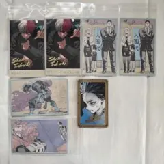 僕のヒーローアカデミア 轟焦凍 メモリアルコレクション 箔押しクリアカード