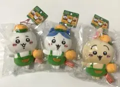 ちいかわ　ご当地ぬいぐるみマスコット　静岡　みかん　ちいかわ　ハチワレ　うさぎ