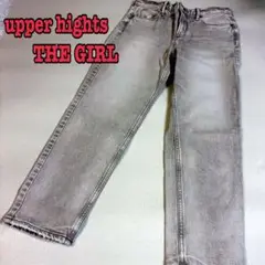 upper hights アッパーハイツ THEGIRL テーパード 22