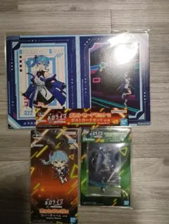一番くじ ホロライブ 星街すいせい 3点セット