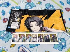 ヒプマイ 一番くじ 夢野幻太郎 ビジュアルタオル ぱしゃこれ