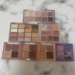 アイシャドウパレット 7点 おまとめ売り 【韓国コスメ】