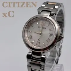 CITIZEN シチズン xC H240 ピンク 文字盤 ハッピーフライト