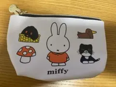 さらに値下げ未使用！ミッフィー イラスト ポーチ