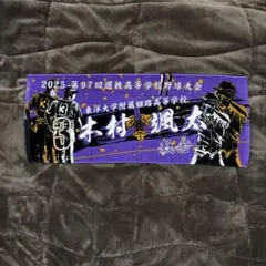 甲子園タオル　東洋大姫路