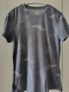 PUMA　カモフラ柄Tシャツ