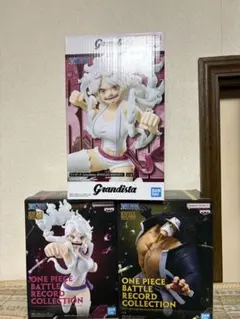 ワンピースフィギュア BattleRecordcollection くま、ボニー