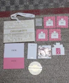 Christian Diorムエット他セット