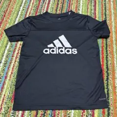 adidas CLIMACOOL Tシャツ J140黒