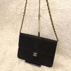 CHANEL✨️ 　ショルダーバッグ　チェーン　ココマーク　ブラックのサムネイル