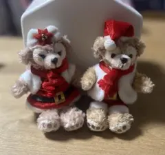Duffy クリスマスぬいぐるみハンカチセット 2026年最新】ダッフィークリスマスグッズの人気アイテム - メルカリ