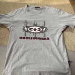 Munsingwear 半袖Tシャツ グレー サーフボードデザインのサムネイル