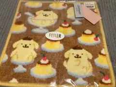 フェイラー ポムポムプリン プディング ハンカチ POMPOMPURIN - メルカリ