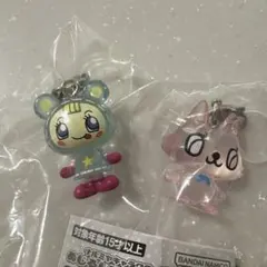 ナルミヤキャラクターズめじるしアクセサリー　ブルーベリエちゃん&ピコ