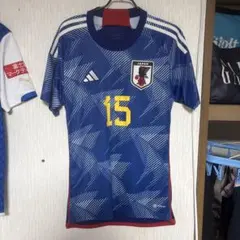 日本代表 adidas サッカーウェア 3点セット 本田圭佑、柳沢敦、大久保
