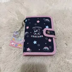 MERING メリング シール帳 デニム レトロ クローバー バインダー