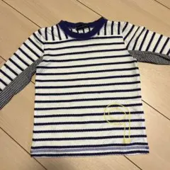 ズッパディズッカ ボーダー トップス 110センチ