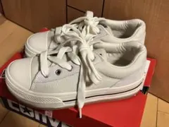 Converse オールスター ホワイト スニーカー