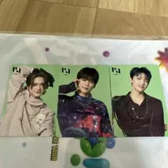 INI match up トレカ