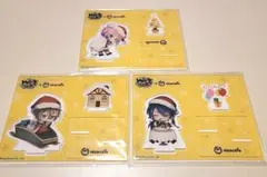 ヒプノシスマイク シブヤ ニコカフェコラボ アクリルスタンド 3個セット