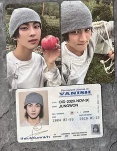 ENHYPEN THE SIN:VANISH FUGITIVES ジョンウォン