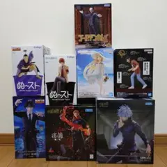 プライズフィギュア　8体まとめ売り