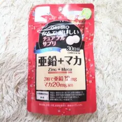 オリヒロ かんでおいしいチュアブルサプリ マカ　亜鉛　ORIHIRO　コーラ味