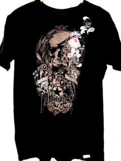 BILLABONG ビラボン プリント Tシャツ 半袖 ブラック 黒 M