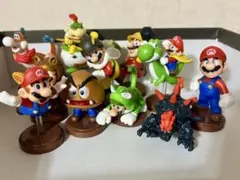 スーパーマリオ フィギュア 11体セット　チョコエッグ