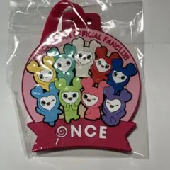 新品未開封 TWICE ONCE JAPAN 公式FC 継続特典 ネームタグ