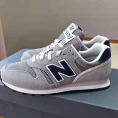 New Balance スニーカーML373 SP2グレー/ネイビー23.5cmのサムネイル