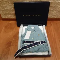 新品未使用【Ralph Lauren 】ベビーワンピース 18M 85cm
